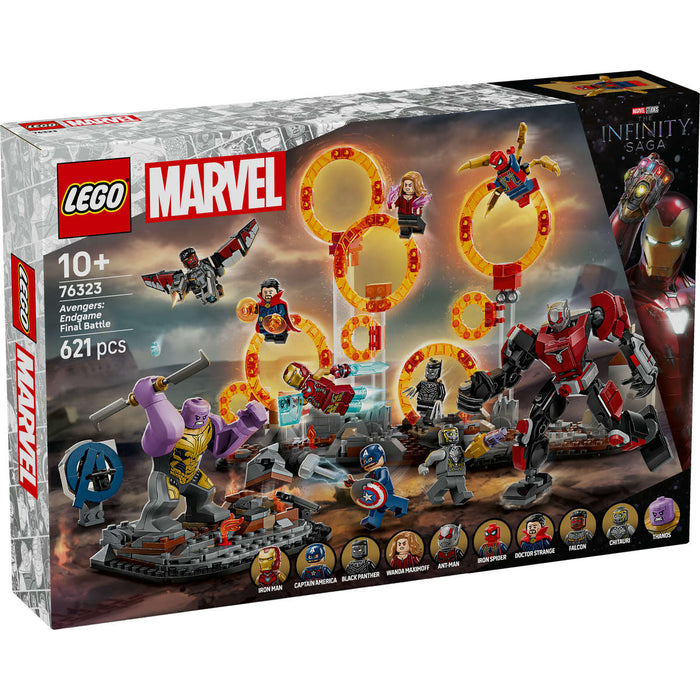 LEGO Avengers: Endgame La Battaglia Finale - 76323