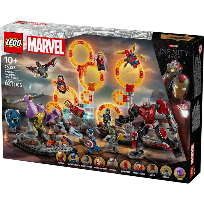 LEGO Avengers: Endgame La Battaglia Finale - 76323