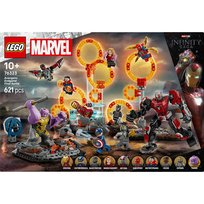 LEGO Avengers: Endgame La Battaglia Finale - 76323