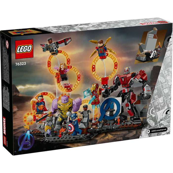 LEGO Avengers: Endgame La Battaglia Finale - 76323