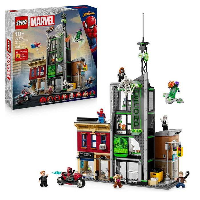 LEGO Spider-Man Contro Oscorp - 76324