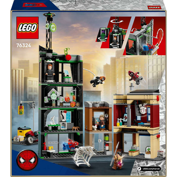 LEGO Spider-Man Contro Oscorp - 76324