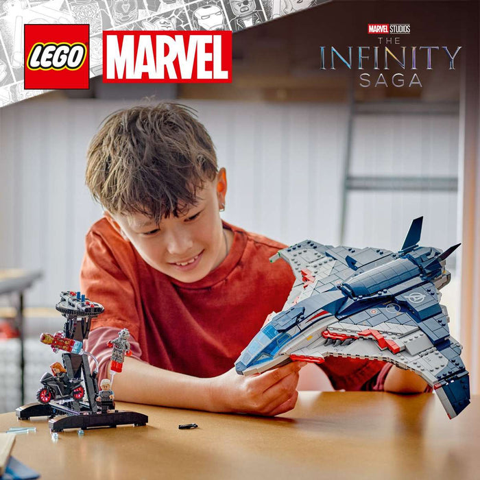 LEGO Quinjet Avengers: Age Of Ultron - 76325