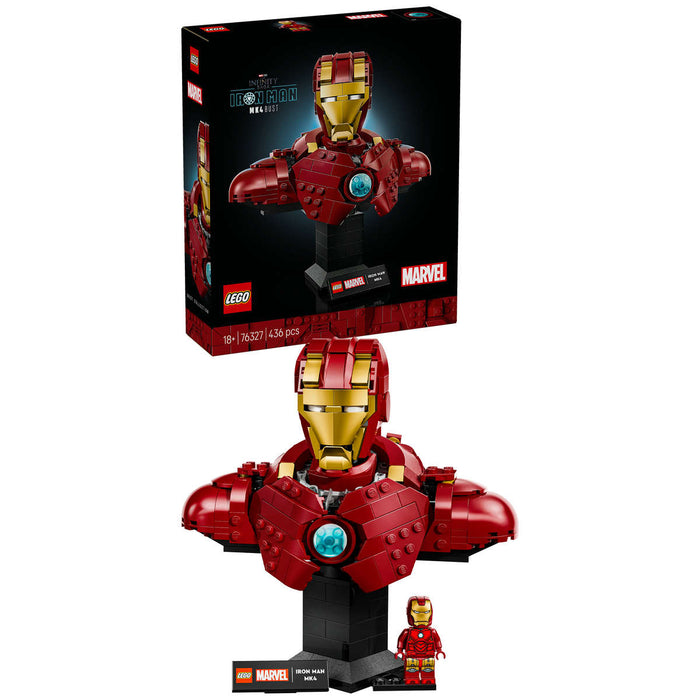 LEGO Busto Di Iron Man Mk4 - 76327