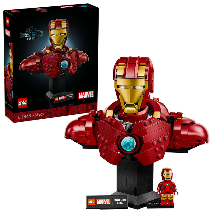 LEGO Busto Di Iron Man Mk4 - 76327