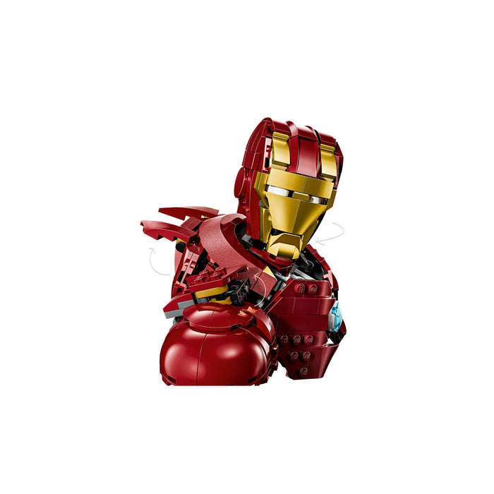 LEGO Busto Di Iron Man Mk4 - 76327