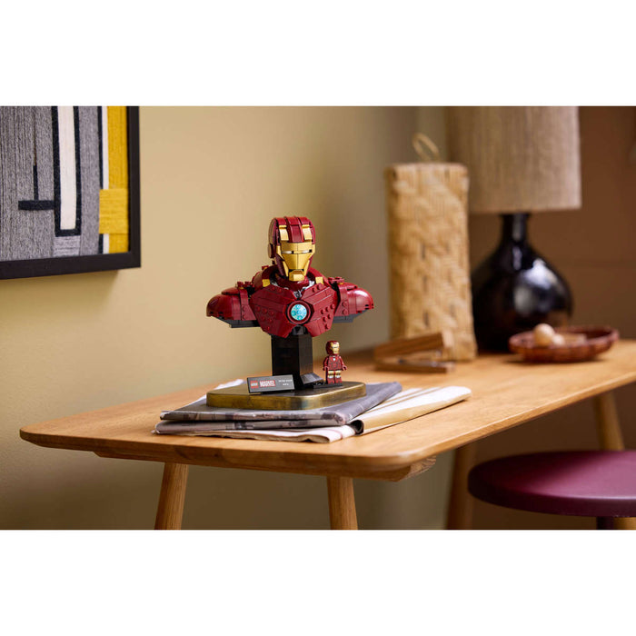 LEGO Busto Di Iron Man Mk4 - 76327