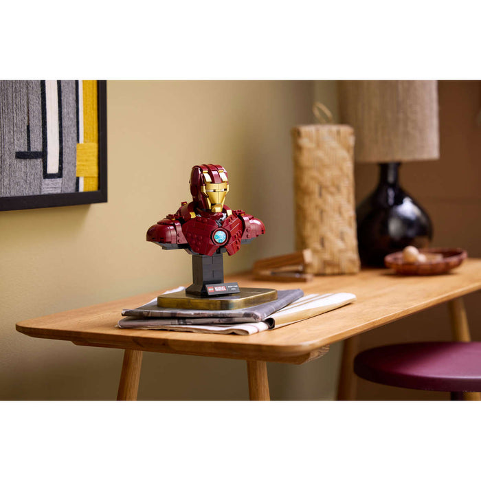 LEGO Busto Di Iron Man Mk4 - 76327