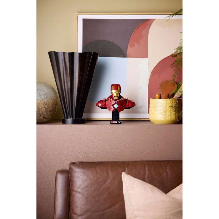 LEGO Busto Di Iron Man Mk4 - 76327