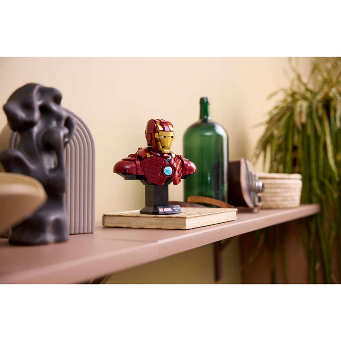 LEGO Busto Di Iron Man Mk4 - 76327