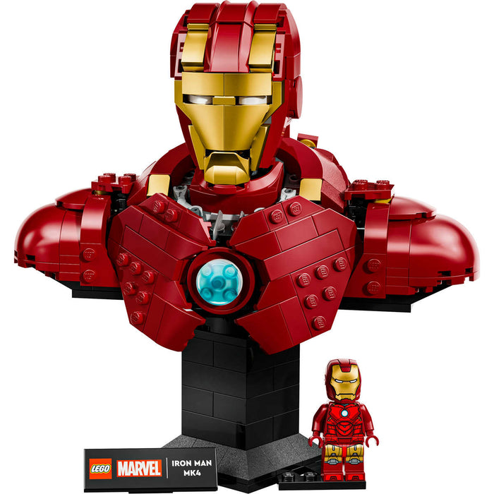 LEGO Busto Di Iron Man Mk4 - 76327