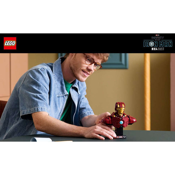 LEGO Busto Di Iron Man Mk4 - 76327