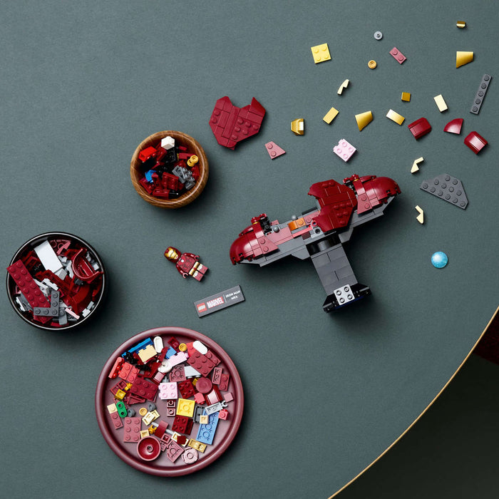 LEGO Busto Di Iron Man Mk4 - 76327