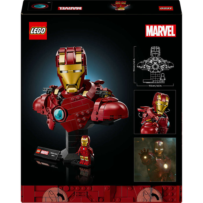 LEGO Busto Di Iron Man Mk4 - 76327