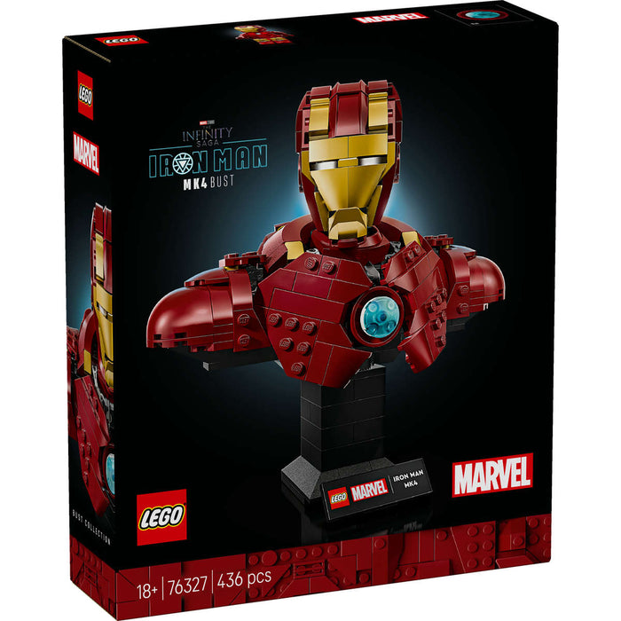 LEGO Busto Di Iron Man Mk4 - 76327