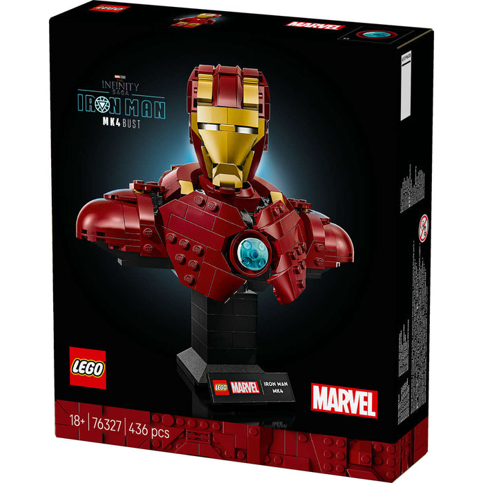 LEGO Busto Di Iron Man Mk4 - 76327