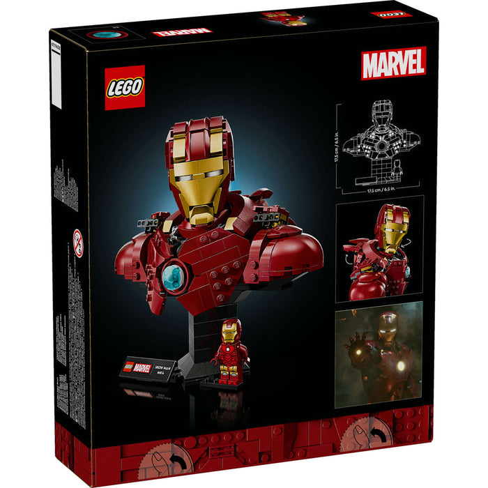 LEGO Busto Di Iron Man Mk4 - 76327