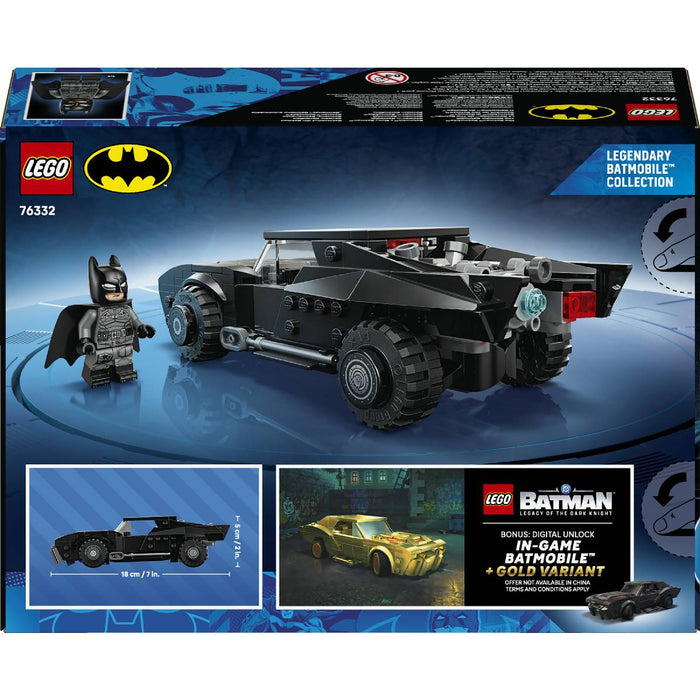 LEGO Batmobile™ Di Batman™ - 76332