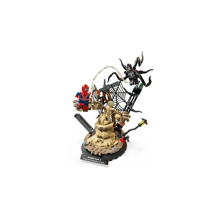 LEGO Battaglia Epica Spider-Man Vs Sandman - 76334