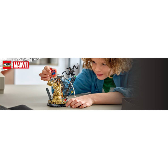 LEGO Battaglia Epica Spider-Man Vs Sandman - 76334