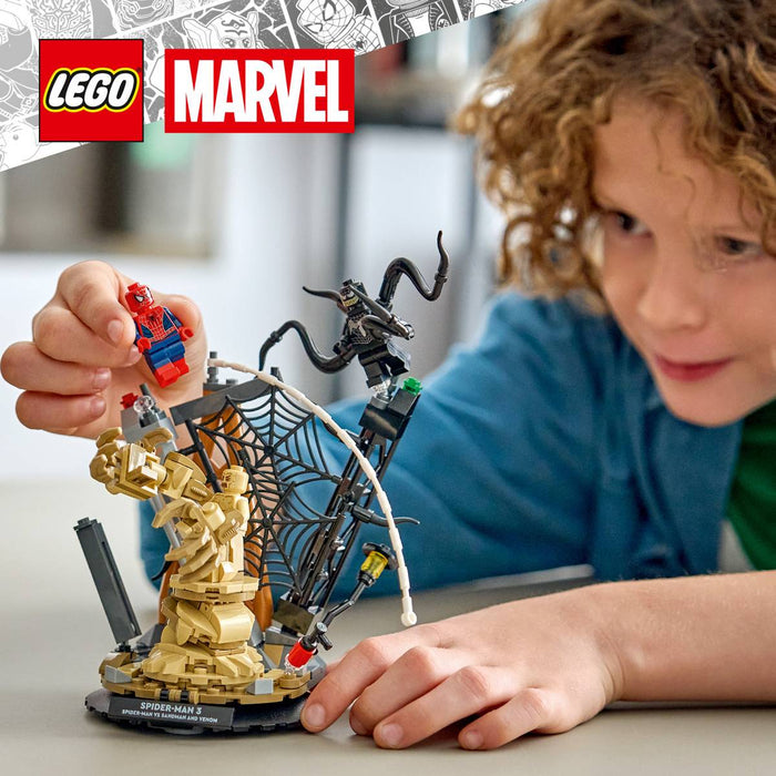 LEGO Battaglia Epica Spider-Man Vs Sandman - 76334
