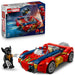 LEGO Auto Di Spider-Man Vs Venomized Wolverine - 76336
