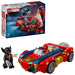 LEGO Auto Di Spider-Man Vs Venomized Wolverine - 76336