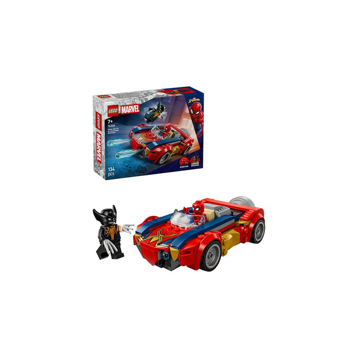 LEGO Auto Di Spider-Man Vs Venomized Wolverine - 76336