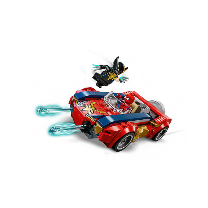 LEGO Auto Di Spider-Man Vs Venomized Wolverine - 76336
