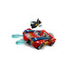 LEGO Auto Di Spider-Man Vs Venomized Wolverine - 76336