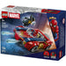 LEGO Auto Di Spider-Man Vs Venomized Wolverine - 76336
