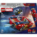 LEGO Auto Di Spider-Man Vs Venomized Wolverine - 76336