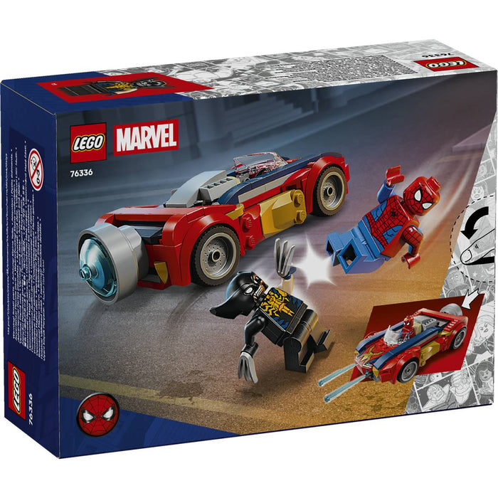 LEGO Auto Di Spider-Man Vs Venomized Wolverine - 76336