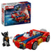 LEGO Auto Di Spider-Man Vs Venomized Wolverine - 76336