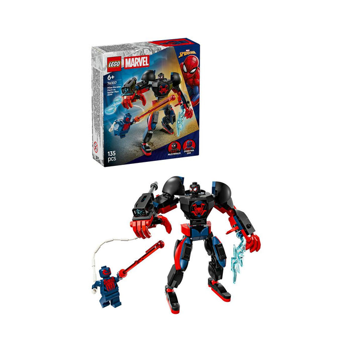 LEGO Mech Di Miles Morales Vs Spider-Man 2099 - 76337