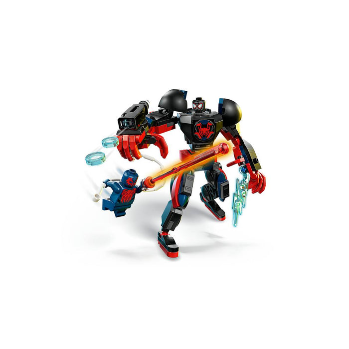 LEGO Mech Di Miles Morales Vs Spider-Man 2099 - 76337