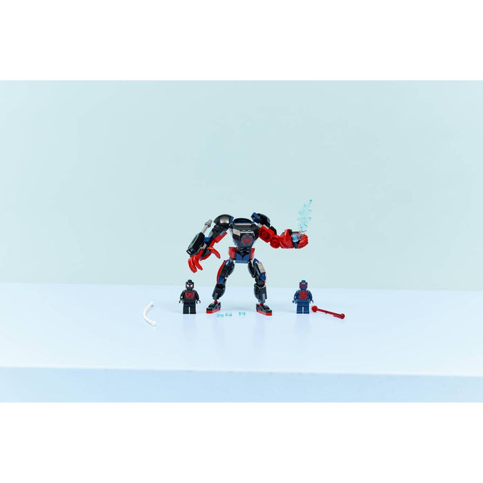 LEGO Mech Di Miles Morales Vs Spider-Man 2099 - 76337