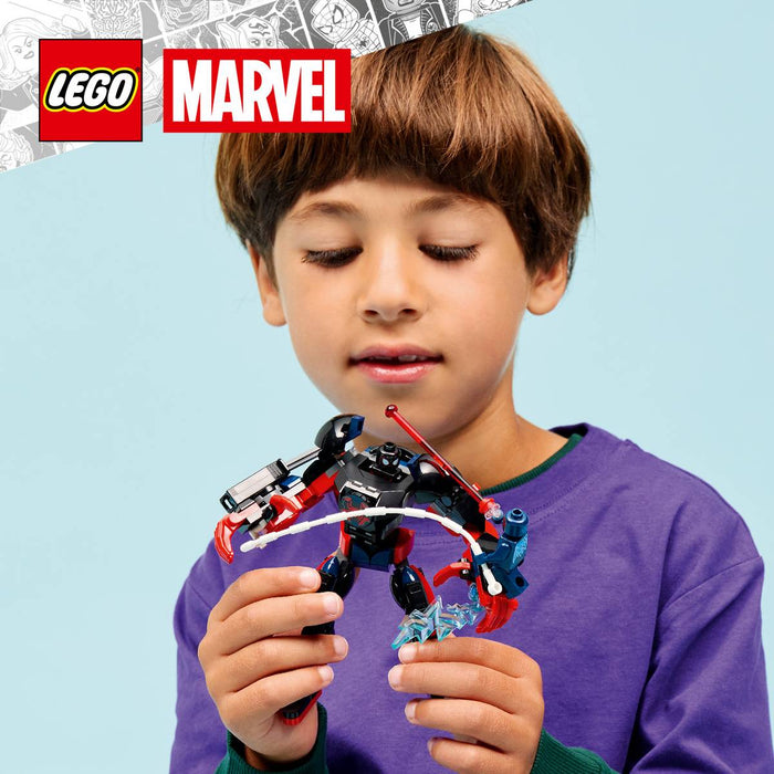LEGO Mech Di Miles Morales Vs Spider-Man 2099 - 76337