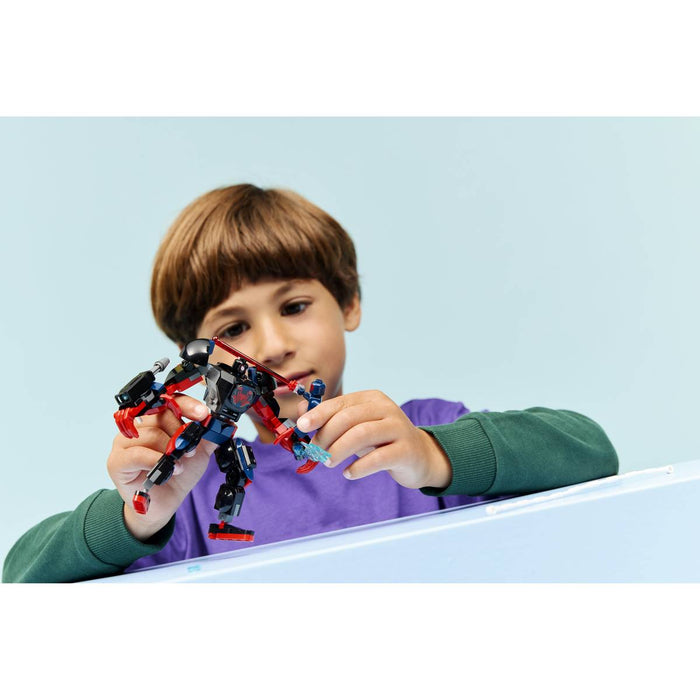 LEGO Mech Di Miles Morales Vs Spider-Man 2099 - 76337