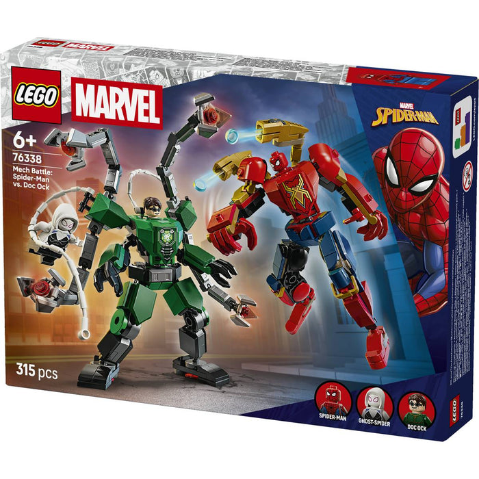 LEGO Battaglia Mech: Spider-Man Vs Doc Ock - 76338