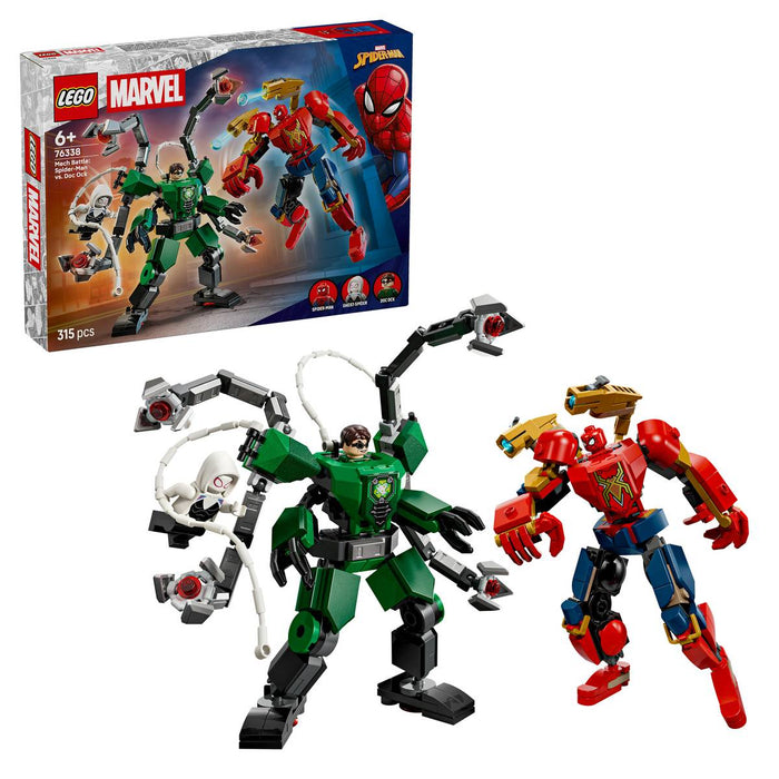 LEGO Battaglia Mech: Spider-Man Vs Doc Ock - 76338
