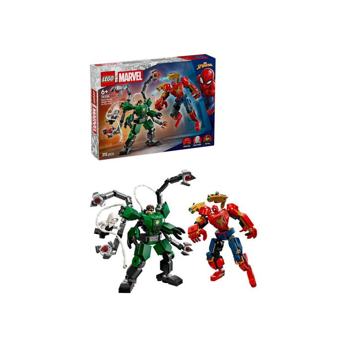 LEGO Battaglia Mech: Spider-Man Vs Doc Ock - 76338