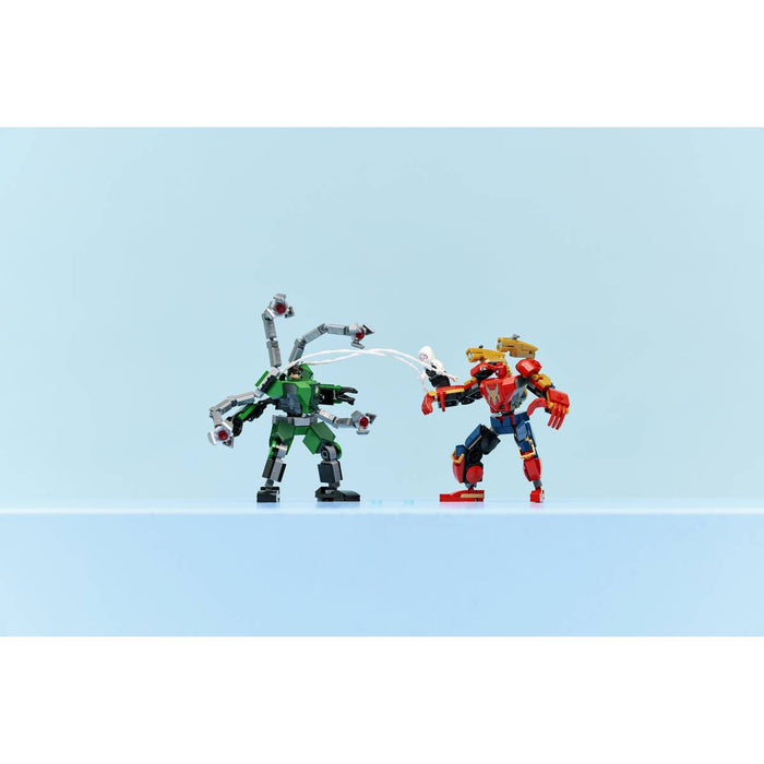 LEGO Battaglia Mech: Spider-Man Vs Doc Ock - 76338