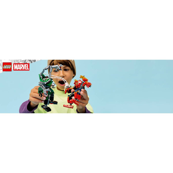 LEGO Battaglia Mech: Spider-Man Vs Doc Ock - 76338