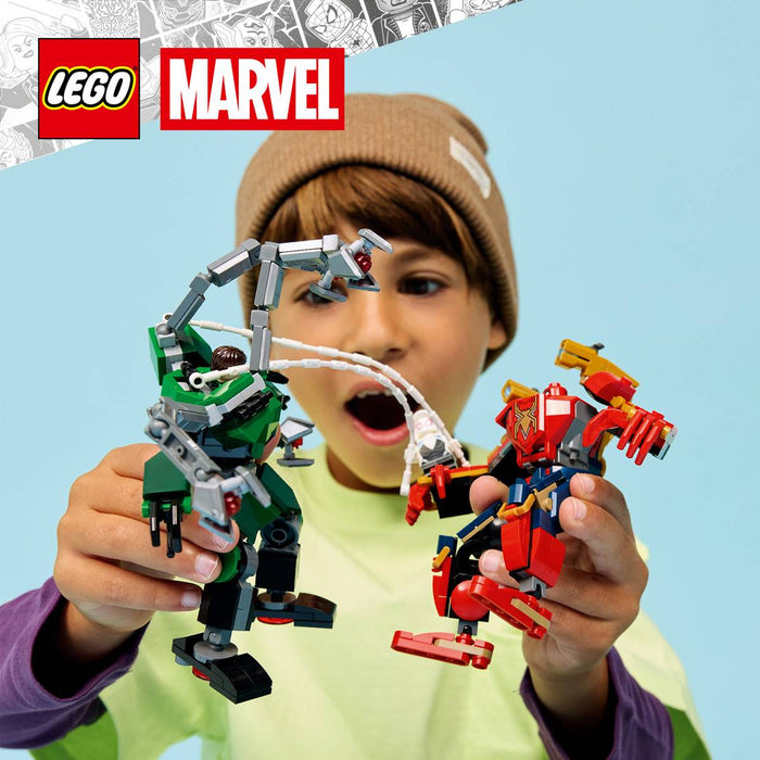 LEGO Battaglia Mech: Spider-Man Vs Doc Ock - 76338
