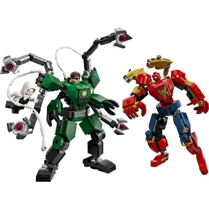 LEGO Battaglia Mech: Spider-Man Vs Doc Ock - 76338