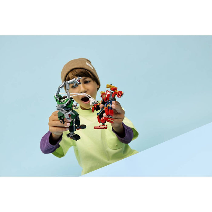 LEGO Battaglia Mech: Spider-Man Vs Doc Ock - 76338