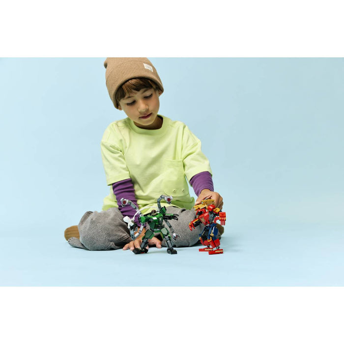 LEGO Battaglia Mech: Spider-Man Vs Doc Ock - 76338