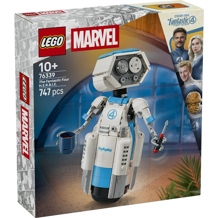 LEGO I Fantastici Quattro Herbie