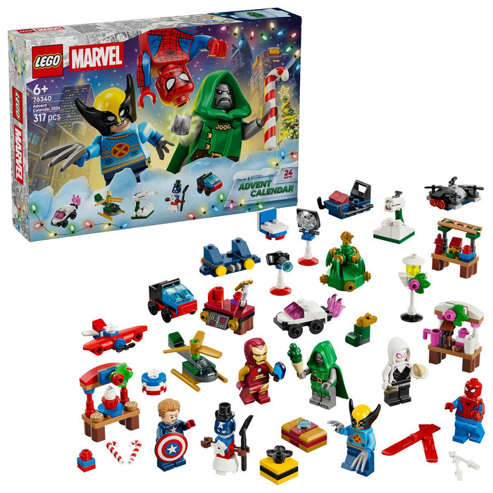 LEGO Marvel Calendario Dell'Avvento 2026 - 76340